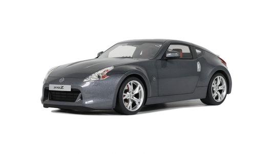 Nissan 370 Z Gun Grey KAD 2009 - Ottomobile - 1/18