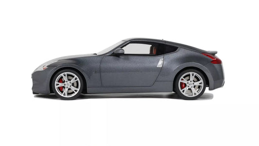 Nissan 370 Z Gun Grey KAD 2009 - Ottomobile - 1/18