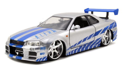 Nissan Skyline GT-R FF 2002 - Jada - 1/24