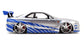 Nissan Skyline GT-R FF 2002 - Jada - 1/24