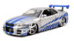 Nissan Skyline GT-R FF 2002 - Jada - 1/24