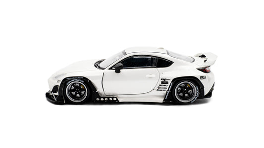 PANDEM Toyota GR86 White 2022 - Solido - 1/43