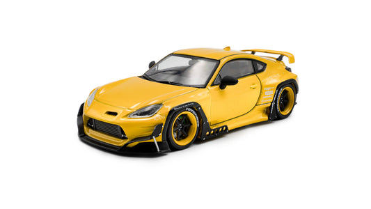 PANDEM Toyota GR86 Yellow 2022 - Solido - 1/43