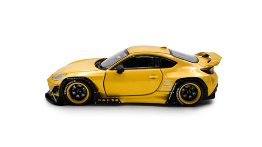 PANDEM Toyota GR86 Yellow 2022 - Solido - 1/43