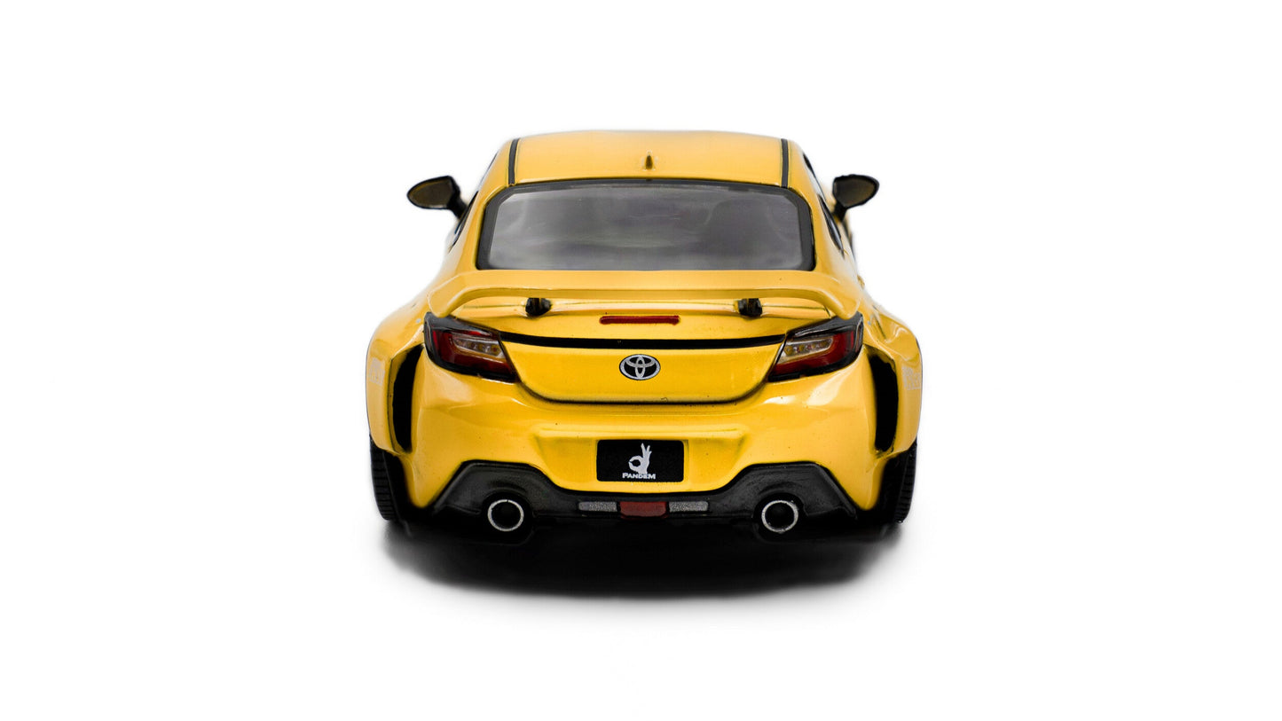 PANDEM Toyota GR86 Yellow 2022 - Solido - 1/43