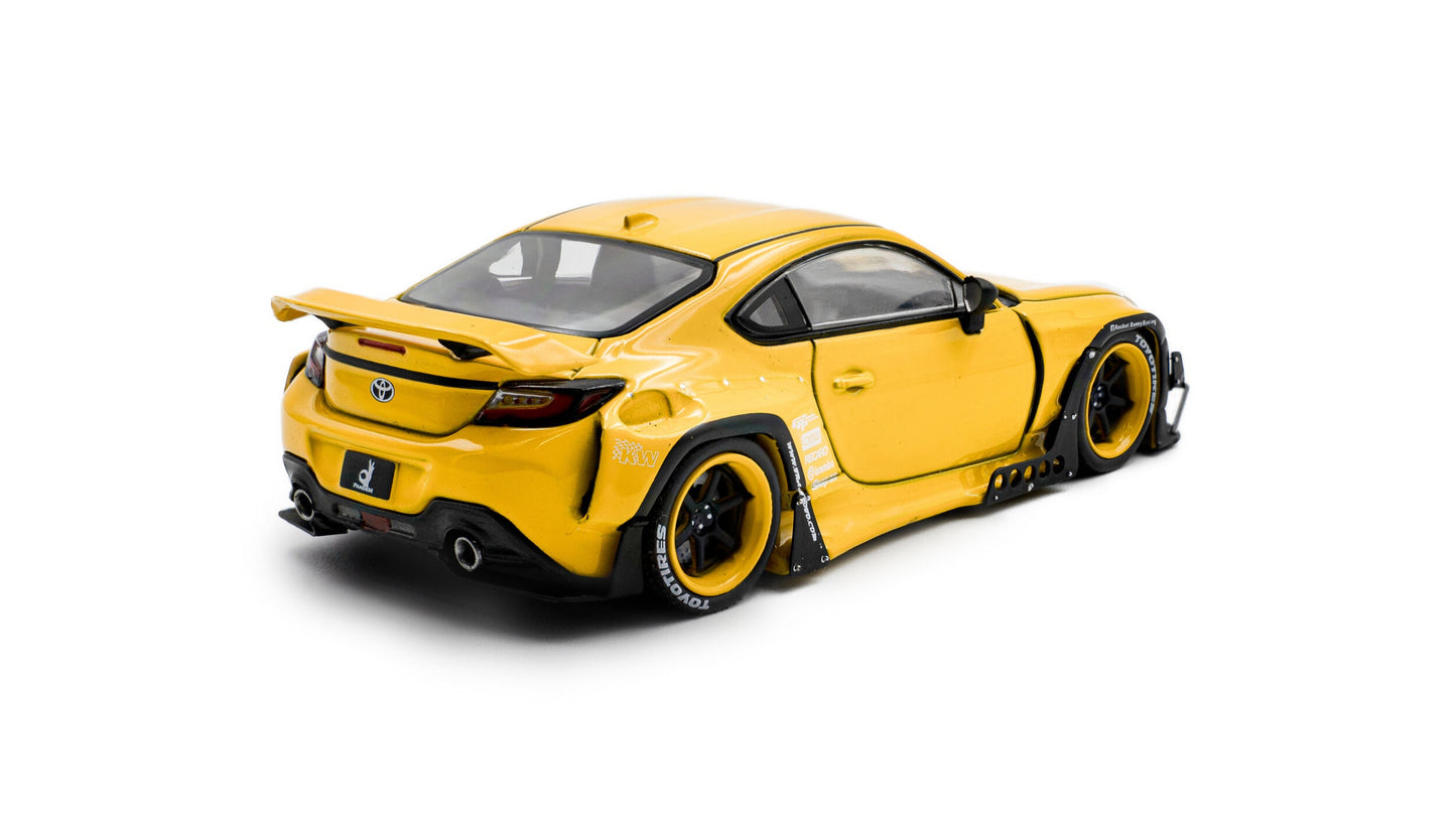 PANDEM Toyota GR86 Yellow 2022 - Solido - 1/43