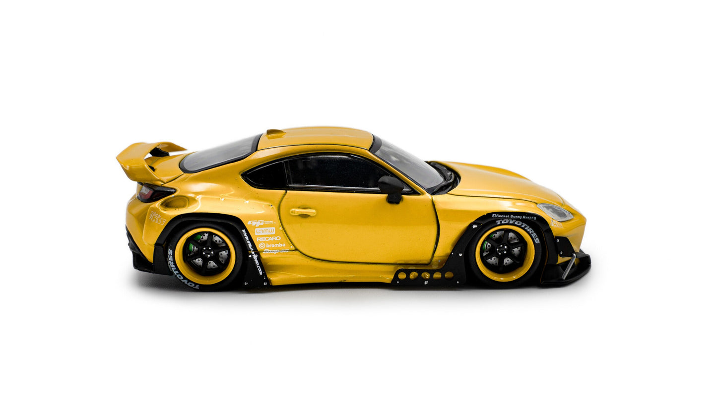 PANDEM Toyota GR86 Yellow 2022 - Solido - 1/43