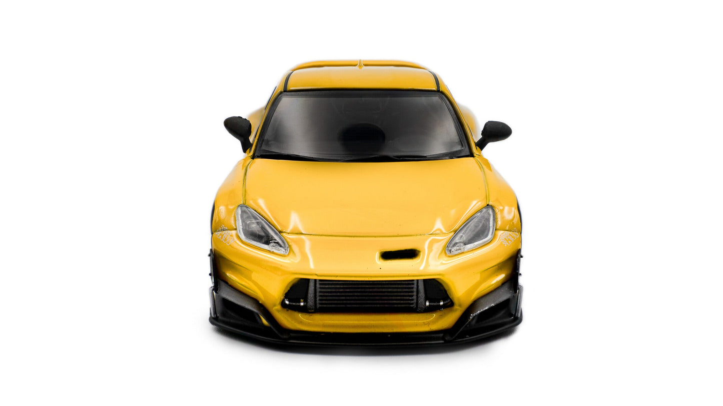 PANDEM Toyota GR86 Yellow 2022 - Solido - 1/43