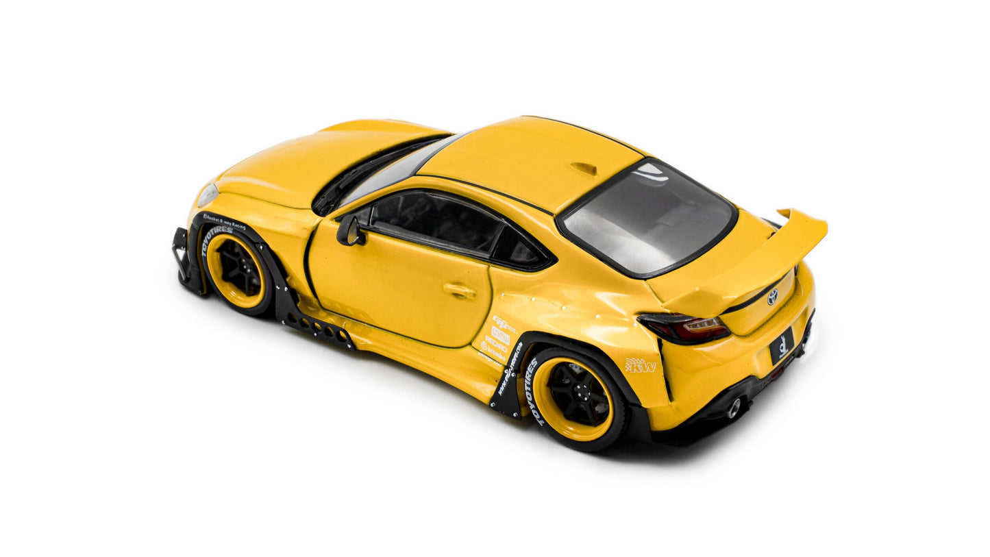 PANDEM Toyota GR86 Yellow 2022 - Solido - 1/43