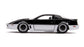 Pontiac Trans-AM KARR HOLLYWOOD RIDES 1982 - Jada- 1/32