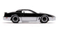 Pontiac Trans-AM KARR HOLLYWOOD RIDES 1982 - Jada- 1/32