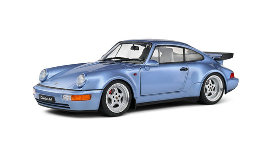 Porsche 911 (964) Turbo Horizon Blue Metallic 1990 - Solido - 1/18