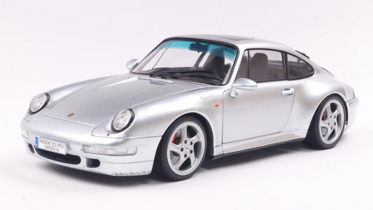 Porsche 911 (993) 4S Polar Silver 1996 - Solido - 1/18