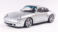 Porsche 911 (993) 4S Polar Silver 1996 - Solido - 1/18