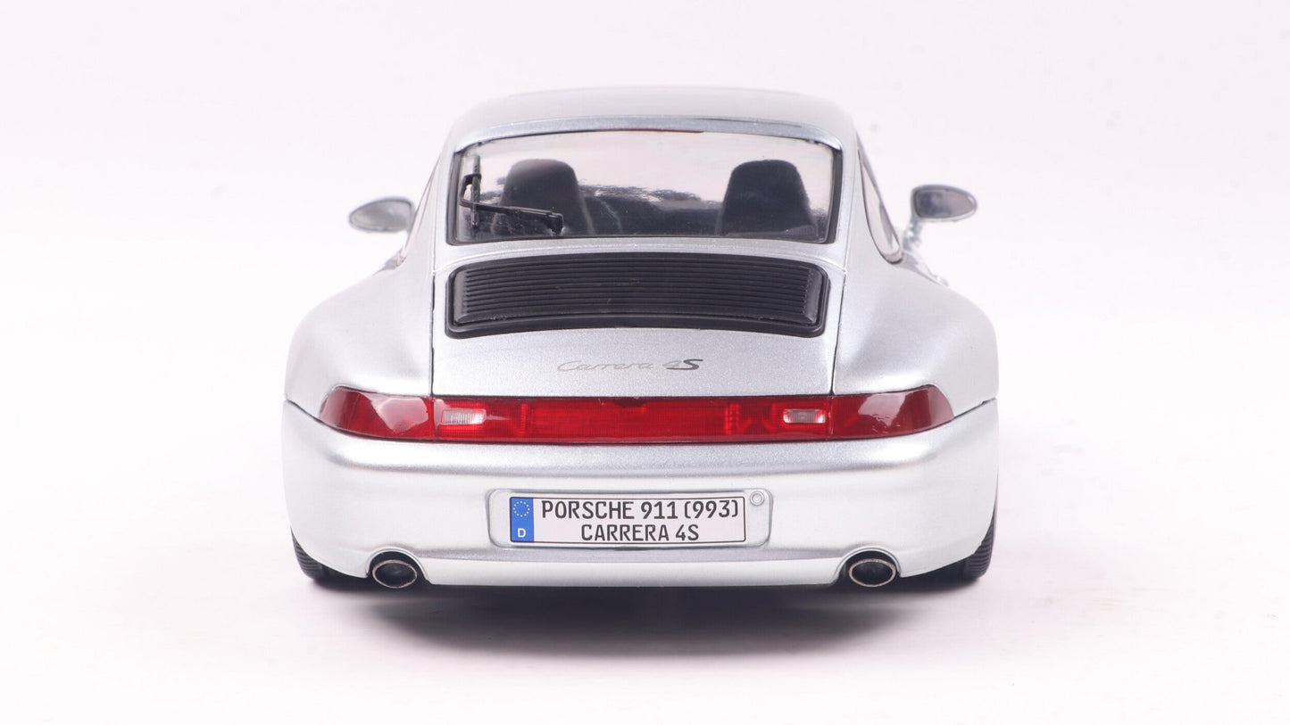 Porsche 911 (993) 4S Polar Silver 1996 - Solido - 1/18