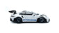 Porsche 911 GT3 RS white with blue stripes 2024 - Solido - 1/18
