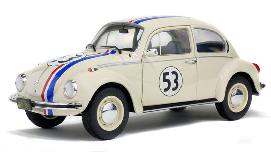 VOLKSWAGEN BEETLE 1303 RACER 53 - Solido - 1/18