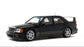 MERCEDES 190 EVO II (W201) BLACK 1990 - Solido - 1/18