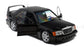 MERCEDES 190 EVO II (W201) BLACK 1990 - Solido - 1/18