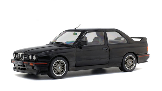 BMW E30 SPORT EVO BLACK 1990 - Solido - 1/18
