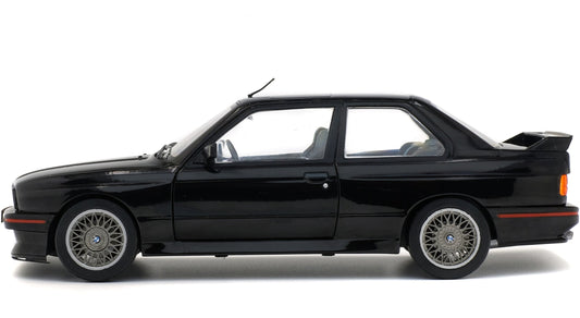 BMW E30 SPORT EVO BLACK 1990 - Solido - 1/18