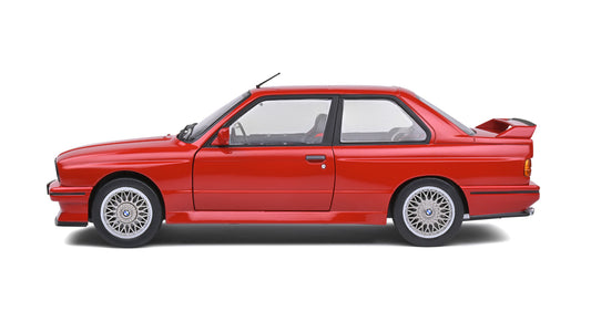 BMW E30 M3 Rouge 1986 - Solido - 1/18