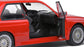BMW E30 M3 Rouge 1986 - Solido - 1/18