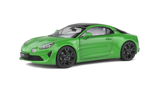 Alpine A110 pure Heritage Colors Vert Jardin 2021 - Solido - 1/18