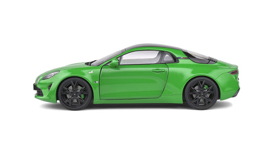 Alpine A110 pure Heritage Colors Vert Jardin 2021 - Solido - 1/18