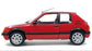 PEUGEOT 205 GTI 1.9L MK 1 ROUGE VALLELUNGA 1988 - Solido - 1/18