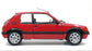 PEUGEOT 205 GTI 1.9L MK 1 ROUGE VALLELUNGA 1988 - Solido - 1/18