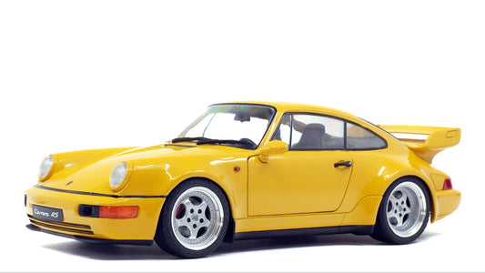 Porsche 911 (964) Carrera 3.8 RS Jaune Vitesse 1990 - Solido - 1/18