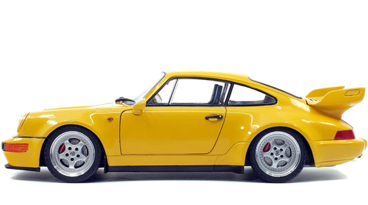 Porsche 911 (964) Carrera 3.8 RS Jaune Vitesse 1990 - Solido - 1/18