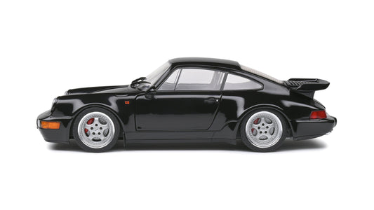 Porsche 911 (964) Turbo 3.6 Noir 1993 - Solido - 1/18