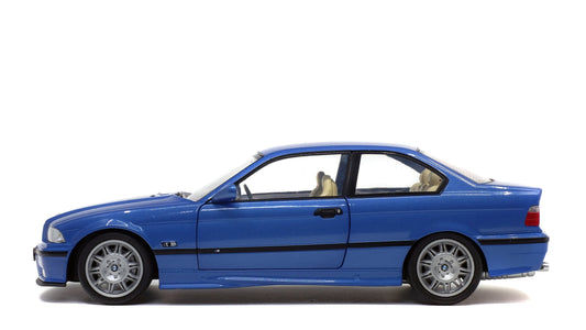 BMW E36 Coupé M3 Bleu Estoril 1990 - Solido - 1/18