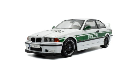 BMW E36 M3 Coupe SOLIDO WORKS DRIFT POLIZEI 1991 - Solido - 1/18