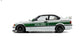 BMW E36 M3 Coupe SOLIDO WORKS DRIFT POLIZEI 1991 - Solido - 1/18
