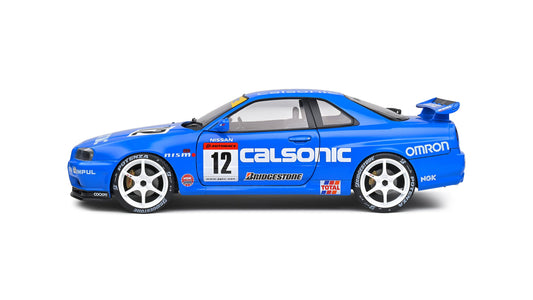 Nissan GT-R (R34) Streetfighter Calsonic Tribute 2000 - Solido - 1/18