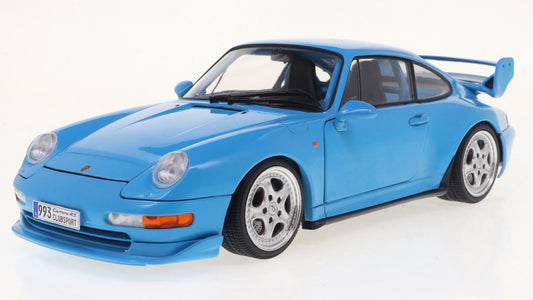 Porsche 911 (993) Clubsport Riviera Blue 1997 - Solido - 1/18