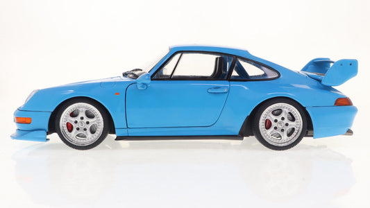 Porsche 911 (993) Clubsport Riviera Blue 1997 - Solido - 1/18