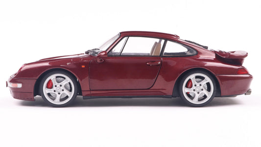 Porsche 911 (993) Turbo Arena Red 1997 - Solido - 1/18