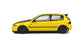 Honda Civic (EG6) Spoon Version Yellow Carnival 1991 - Solido - 1/18