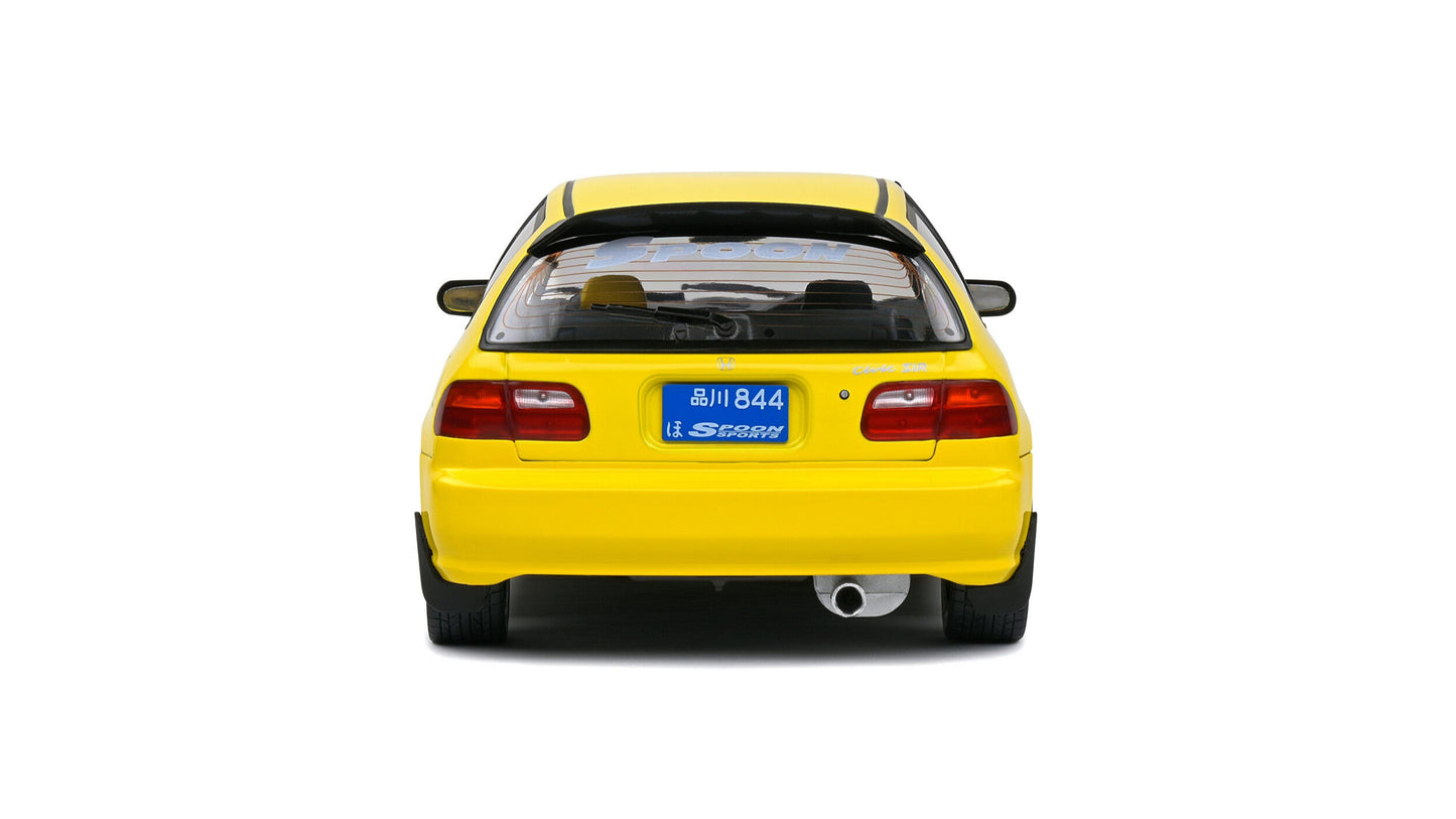 Honda Civic (EG6) Spoon Version Yellow Carnival 1991 - Solido - 1/18