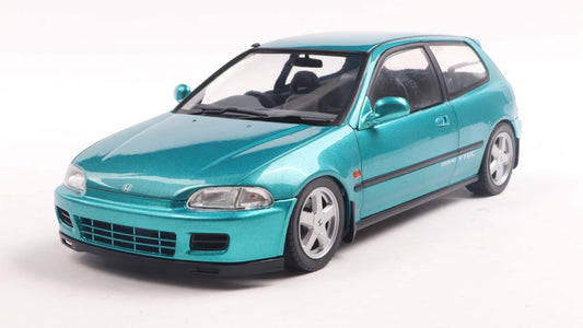 HONDA CIVIC (EG6) AZTEC GREEN PEARL 1991 - Solido - 1/18