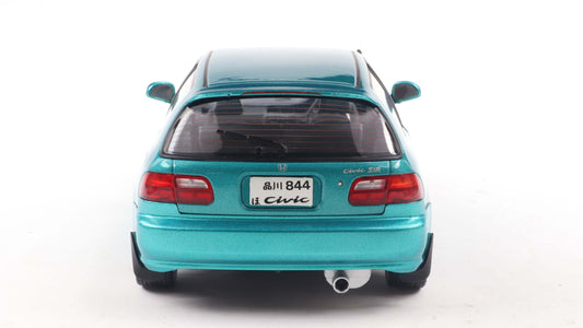 HONDA CIVIC (EG6) AZTEC GREEN PEARL 1991 - Solido - 1/18