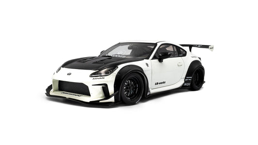 Toyota GR86 LBWK Body Kit Pearl White 2024 - Solido - 1/18