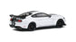 Shelby Mustang GT500 Stripes Black White/Black Stripes - Solido - 1/43