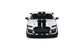Shelby Mustang GT500 Stripes Black White/Black Stripes - Solido - 1/43