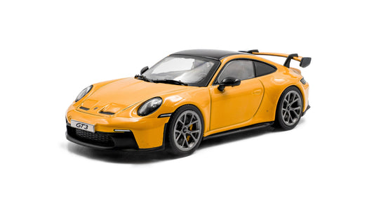 Porsche 911 (992) GT3 Signal Yellow 2023 - Solido - 1/43