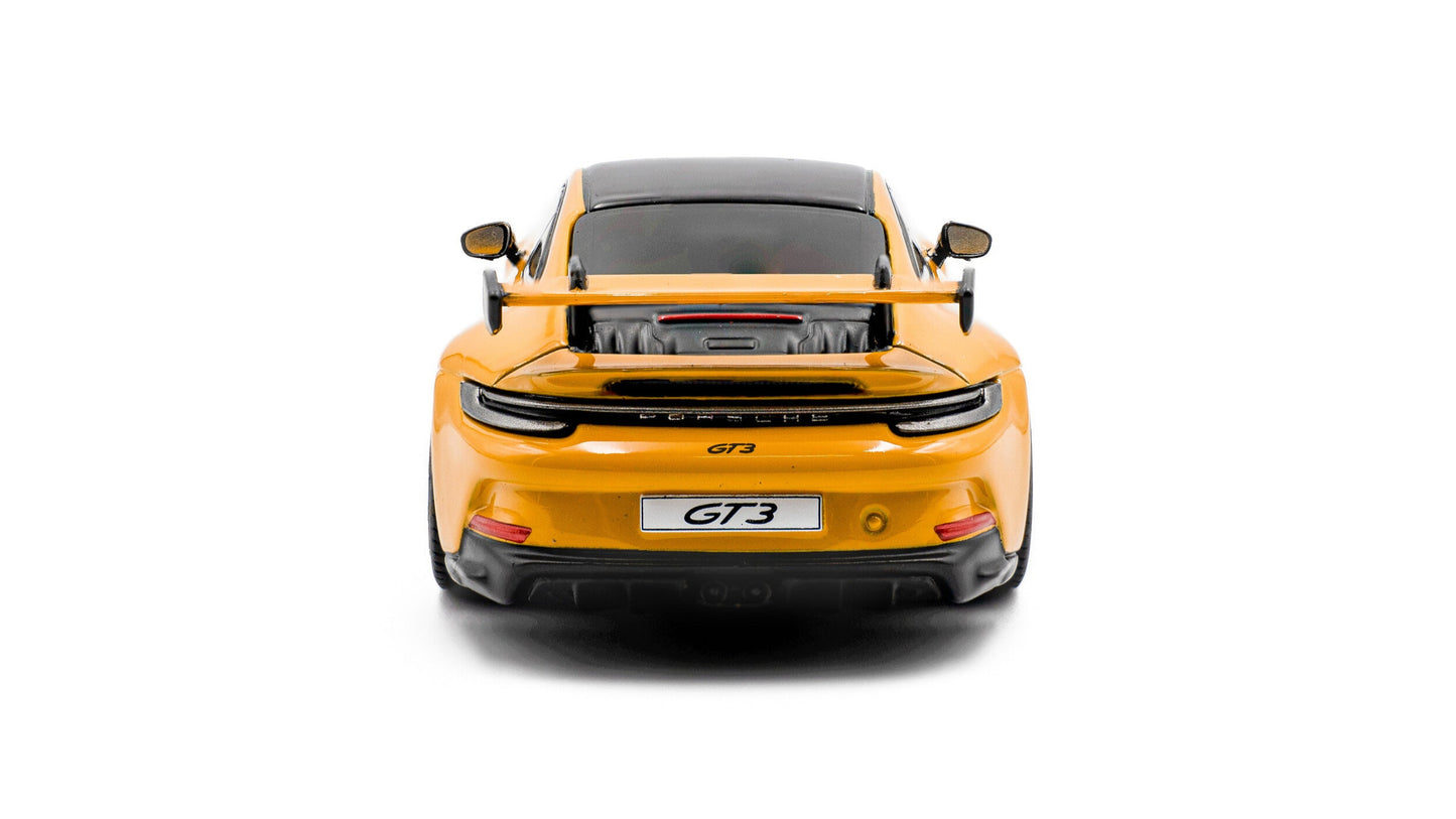 Porsche 911 (992) GT3 Signal Yellow 2023 - Solido - 1/43